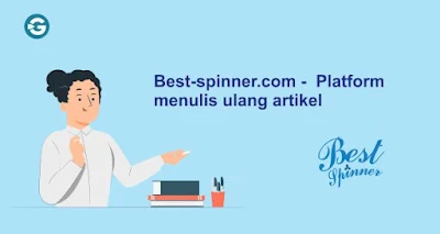 Best-spinner.com -  Platform menulis ulang artikel