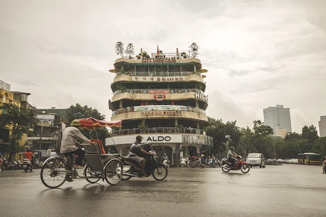 Cover Image Attribute: Streets of Hanoi in Vietnam / Image by Leon from Pixabay