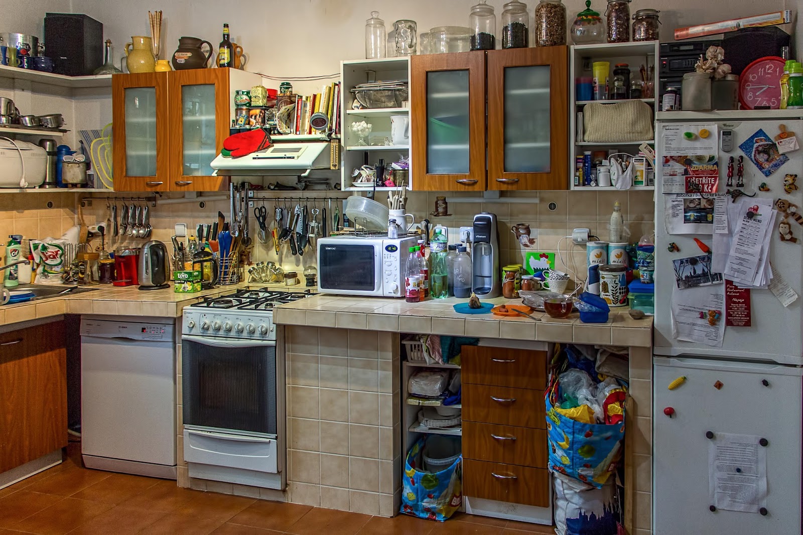  Cara  Menata  Kitchen Set Pada Dapur  Sempit rumah minimalis 