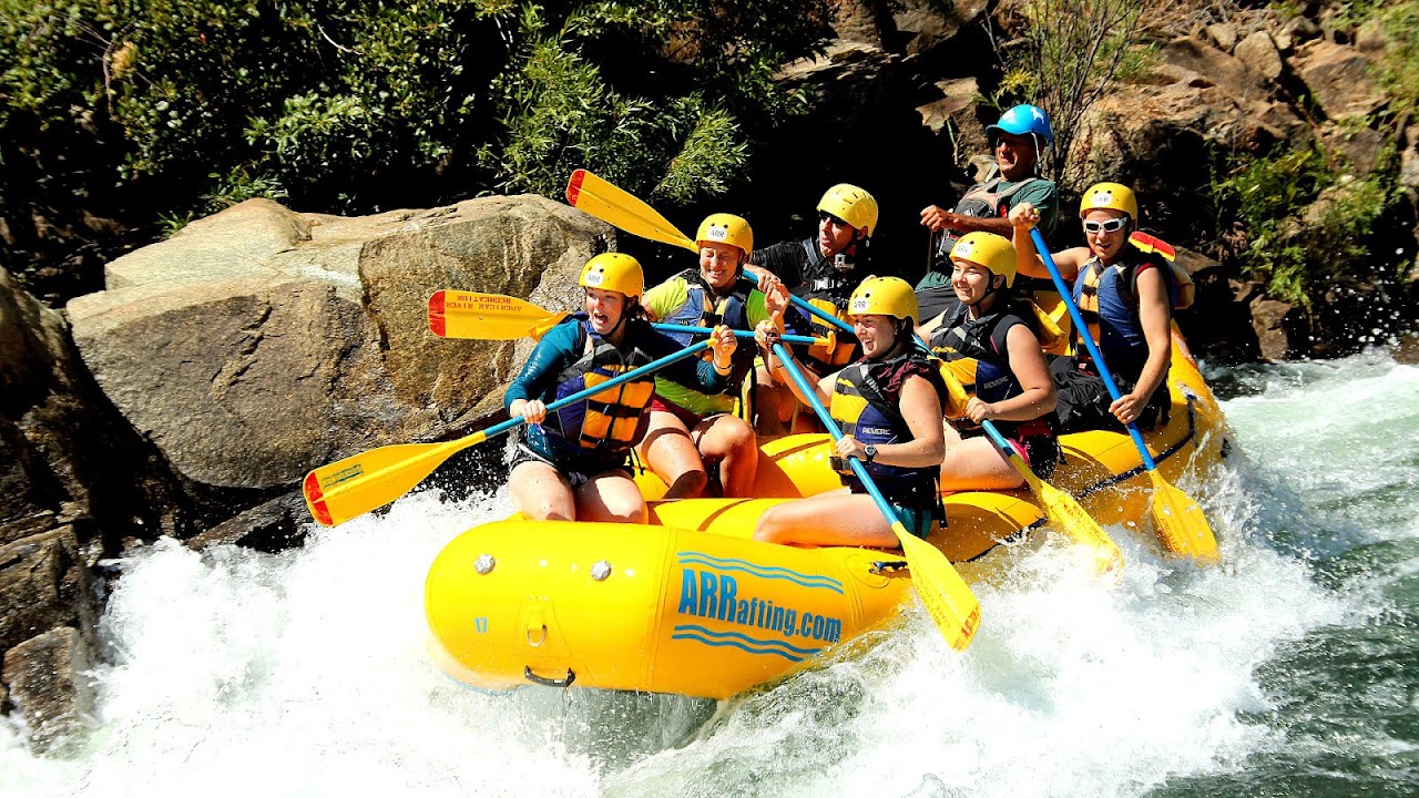 White Water Rafting On The American River