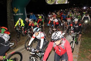 Marcha ciclista Nocturna Vulcana de Barakaldo