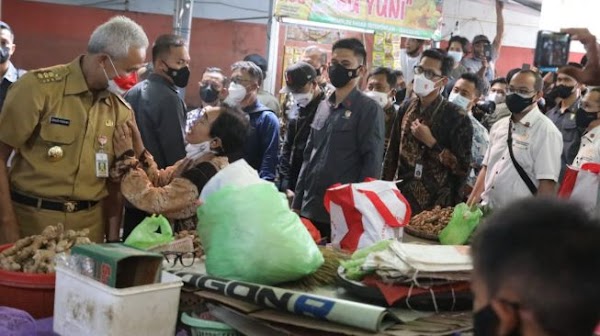 Angka Kemiskinan di Jateng Turun, Karena Kinerja Gubernur Ganjar Pranowo?