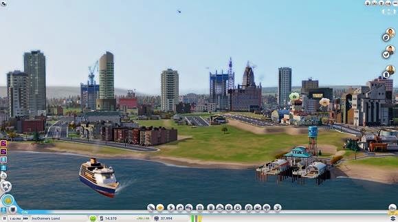 Games SimCity 2013 Offline