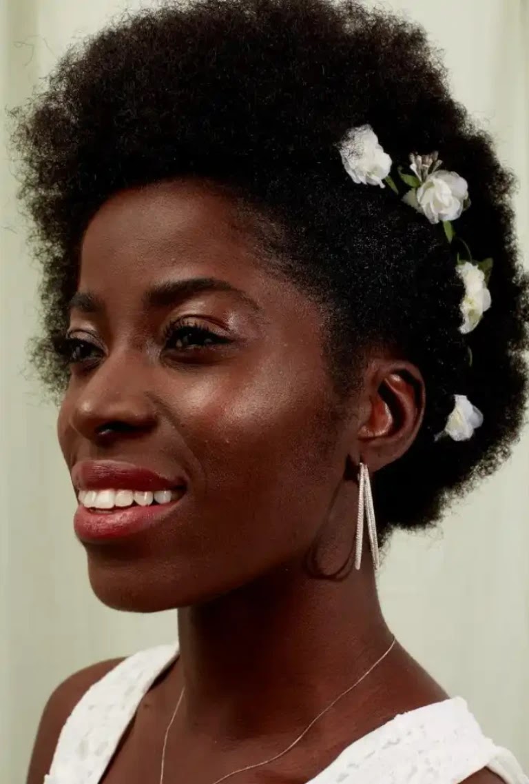 How to style women afro hair - Unique-Mag.
