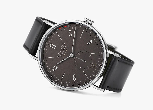 Nomos Glashütte Tangente neomatik 41 Update ruthenium