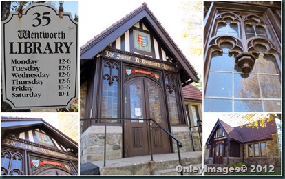 Wentworth NH library