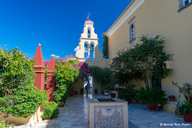 Monasterio de Paleokastritsa - Corfu por El Guisante Verde Project