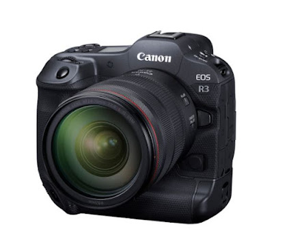 The EOS Revolution Continues: Canon Officially Announces the Company’s Most Technologically Advanced Full-Frame Mirrorless Camera, the Professional-Grade EOS R3