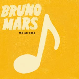 Bruno Mars - The Lazy Song Lyrics