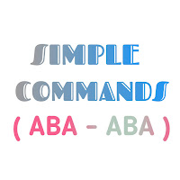 Aba - Aba dalam Bahasa Inggris | Simple Commands