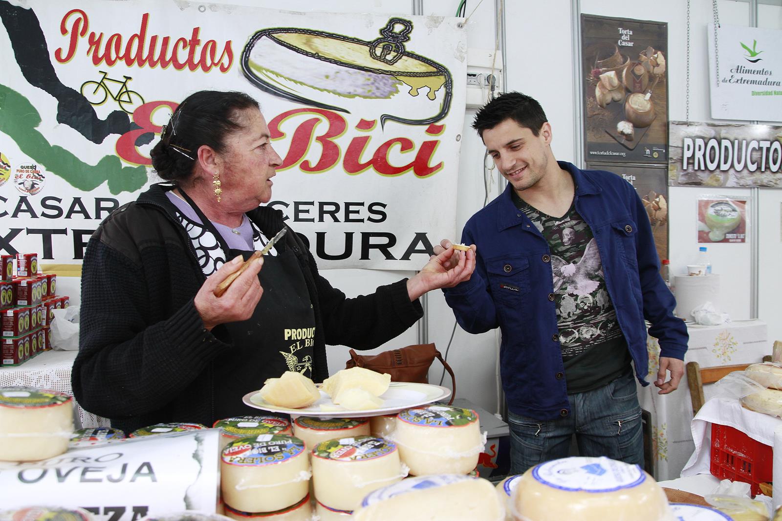 Feria del Barakaldo CF en 2013. Foto: Matías Karrillo