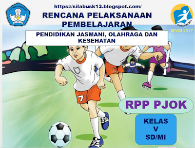  Kombinasi contoh gerak Permainan Bola Voli RPP PJOK Kelas V SD/MI Kurikulum 2013 Revisi 2017