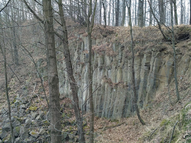 Park Krajobrazowy Chełmy - wzgórze bazaltowe