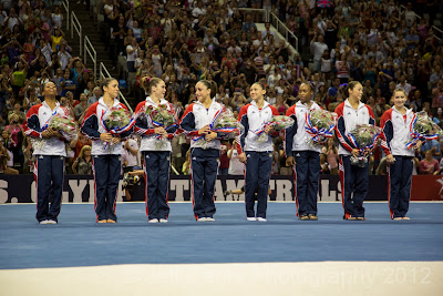 USA Gymnastics Olympics 2012