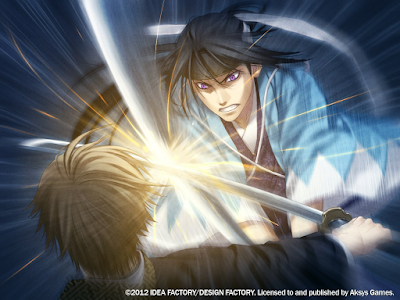 superheroes series, adventure, fantasy, writing, story, game, Hakuoki: Demon of the Fleeting Blossom