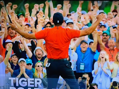 TIGER WOODS: WHAT A MAGICAL COMEBACK.