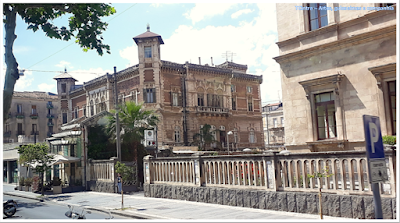 Villa Manganelli; Sicília; Barroco siciliano;