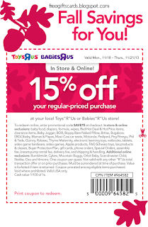 Free Printable Babies R Us Coupons