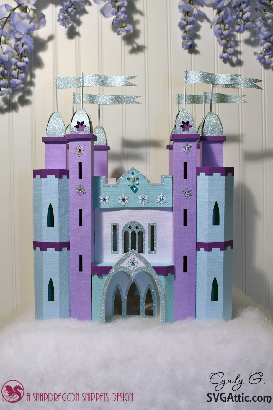 Download SVG Attic Blog: Ice Princess Castle ~ with Cyndy G