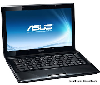 Asus A42JR Laptop