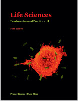 LIFE SCIENCES - FUNDAMENTALS AND PRACTICE - II - FIFTH EDITION