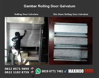 FOLDING GATE GLODOK JAKARTA BARAT 