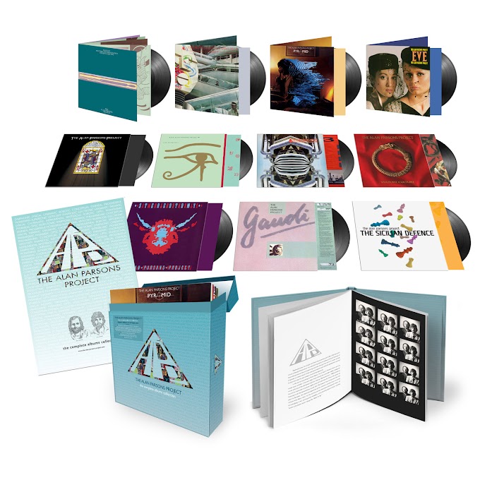 The Alan Parsons Project - Discography 1976-2019