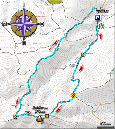 Ampliar plano del Recorrido