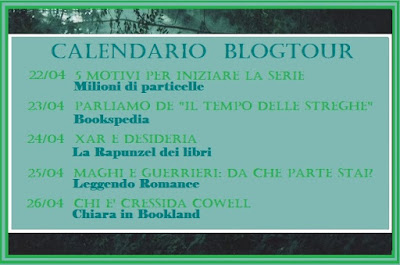 Calendario blogtour