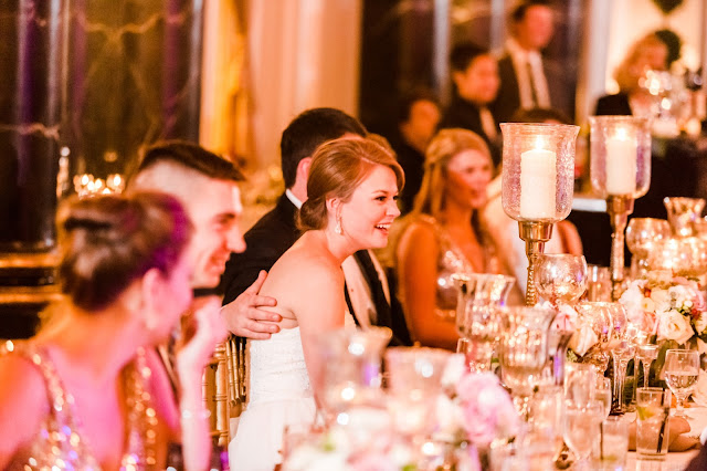 A classic formal winter wedding at the Hotel Monaco and The Belvedere in Baltimore, Maryland Photographed by Heather Ryan Photography