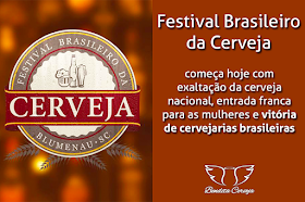 Festival Brasileiro da Cerveja começa hoje