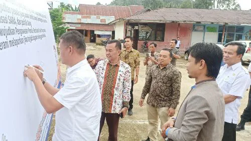 Bawaslu Sumbar Deklarasikan Nagari Bukik Limbuku Jadi Kampung Pengawas Pemilu