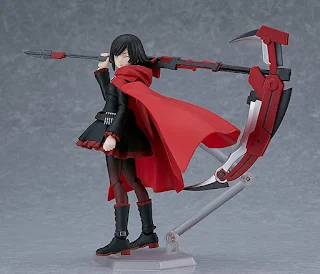 figma Ruby Rose - RWBY: Ice Queendom, Max Factory