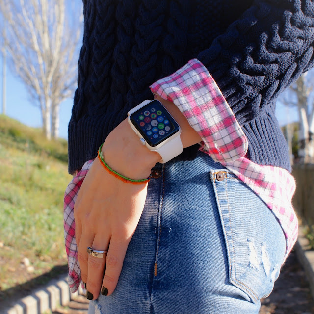 LOOK Invierno, Casual, NIke FREE, Apple Watch Sport