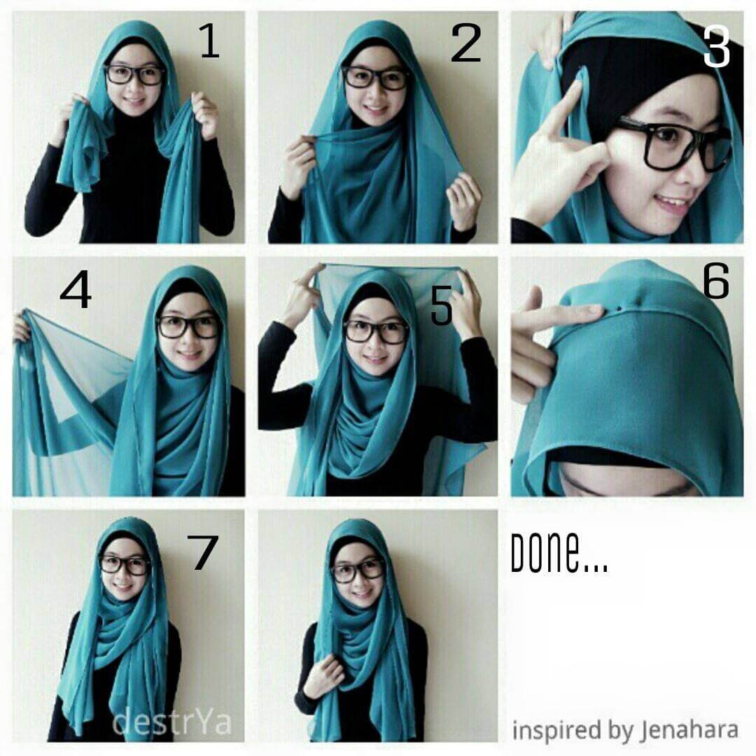 88 Ide Tutorial Hijab Pashmina Ria Ricis Paling Baru Tutorial