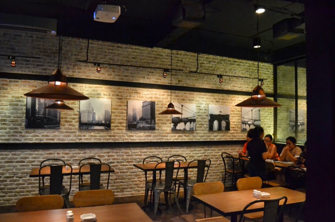  Desain  Interior  Cafe  Minimalis Jasa Arsitek Indotel 