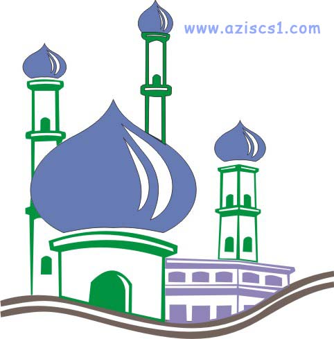  Gambar Animasi Masjid  Jami Pondok Pesantren Wali Songo 