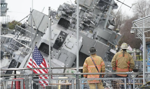 Holes in Hull Have Tormented USS The Sullivans for Years