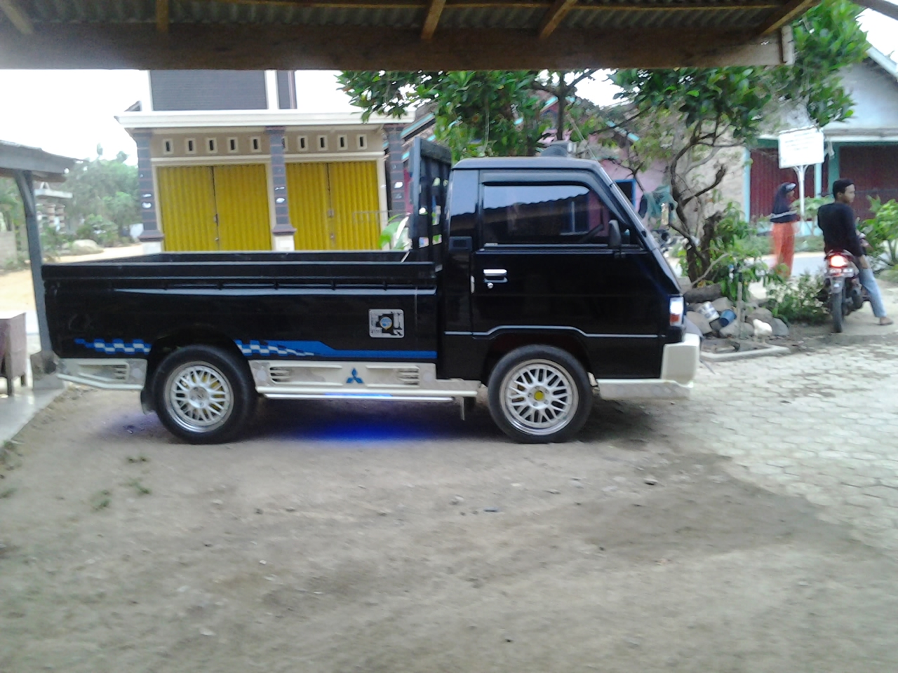  Modifikasi Pick Up Mitsubishi Colt L300 Modifikasi 