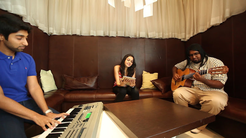 Andrea Sings a Song in NKPK Movie Images Photoshoot images