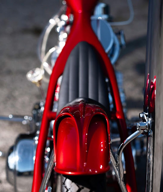 Harley Davidson Panhead 1949 By Ben The Boog Hell Kustom