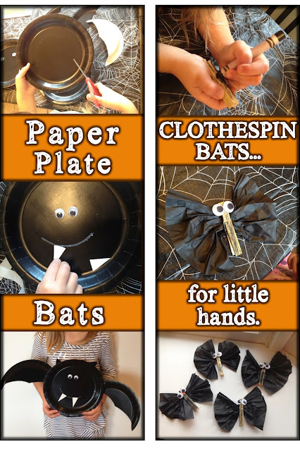 Get ready for Halloween and nocturnal animals with bat themed activities for preschool, kindergarten, and first grade kids! A free printable is included! You'll find book suggestions, math and literacy resources. Crafts, and videos, and more! #halloween #halloweencrafts #halloweenactivities #nocturnalanimals #bats #kindergarten #firstgrade #preschool #holiday #literacy