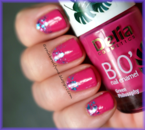 Delia Cosmetics #609 Fuchsia & Cosmetica Fanatica #818