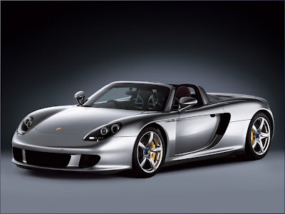 The Porsche Carrera GT