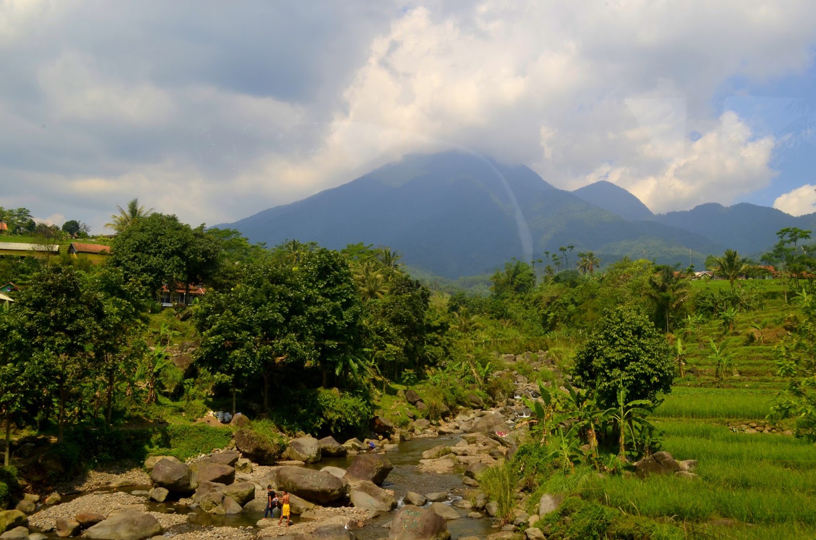 Wisata Alam Bogor Barat Air Panas Ciparay Dan Curug Cigamea Indonesian Travel Blogger