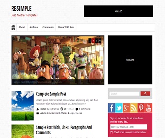 RBSimple Blogger Template