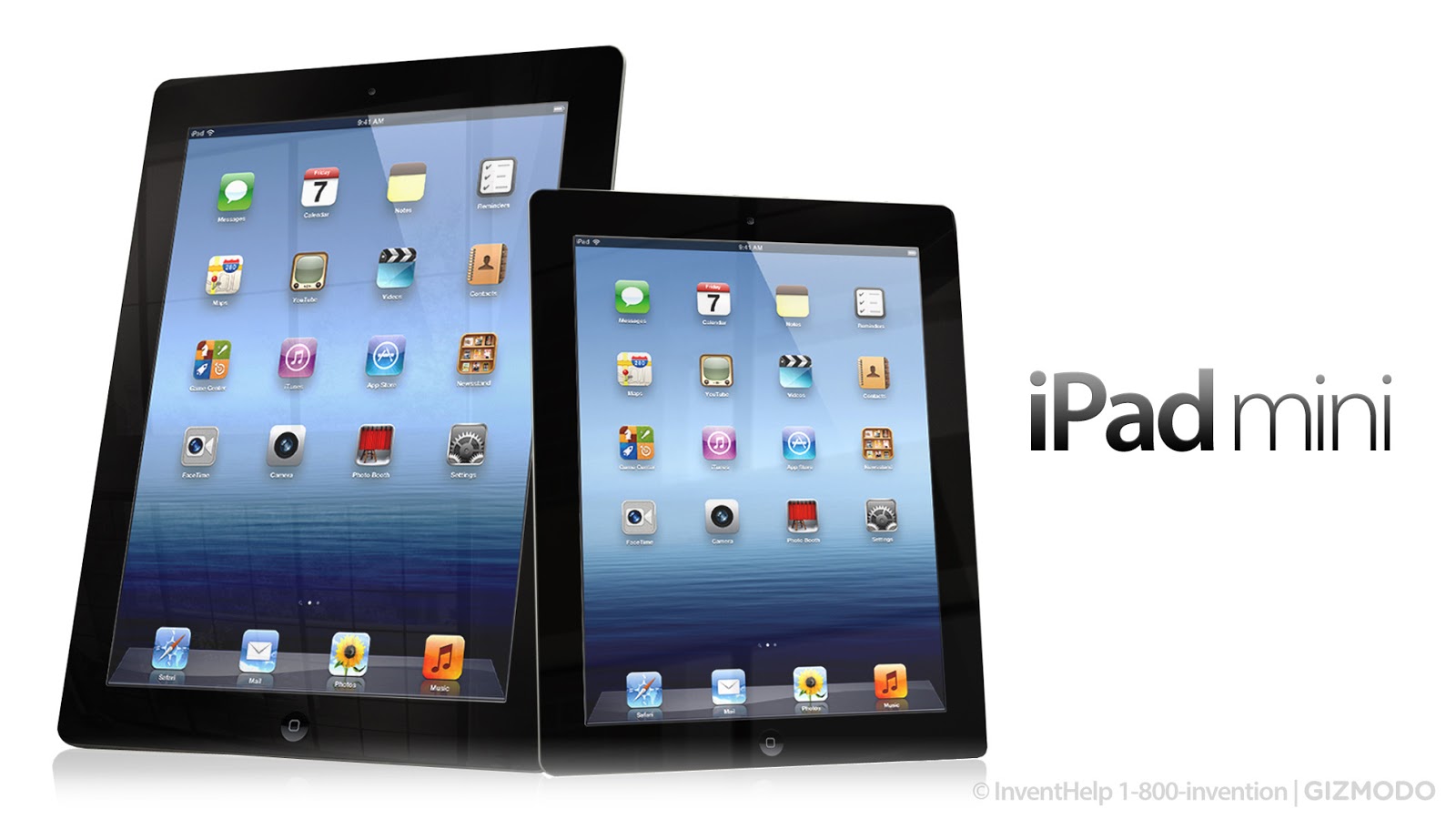 WallPapers iPad: Logo Apple - texture cuir