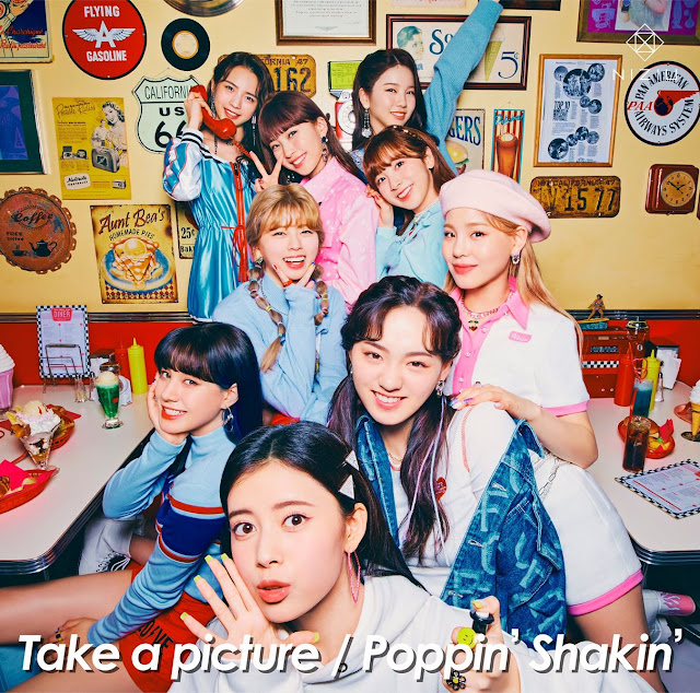 NiziU – Take a picture / Poppin’ Shakin’ (Single) Descargar