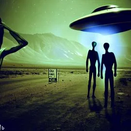 Exclusive: Government Opens Area 51 to News Team