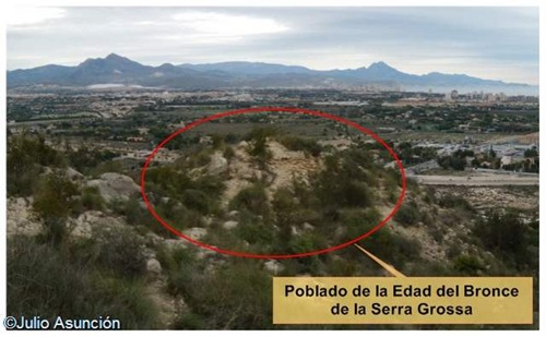 Poblado de la Serra Grossa - Alicante
